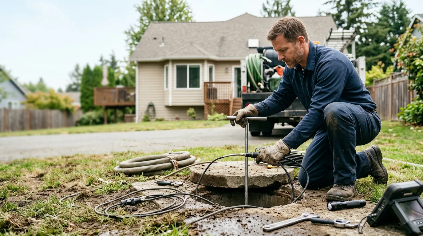 Septic Tank Pumping in Ringtown, PA
